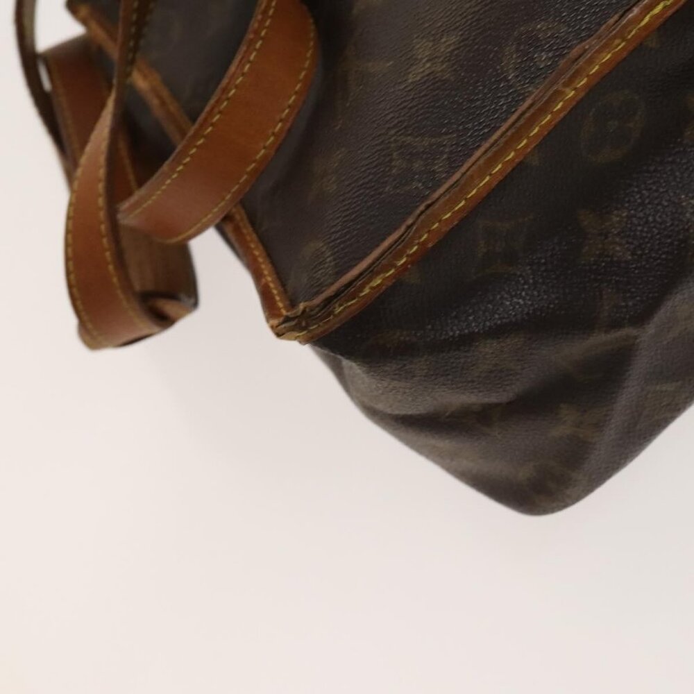 Authentic LOUIS VUITTON Monogram Gibeciere GM Shoulder Bag M42246 LV - Picture 8 of 16